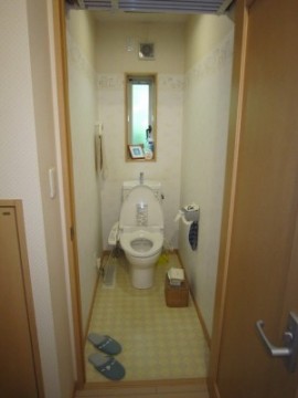 トイレBefor トイレBefor